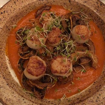 FIG Restaurant - Driver Scallops - Bars Near Me - Santa Monica, California FIG Restaurant - Driver Scallops - Bars Near Me - Santa Monica, California