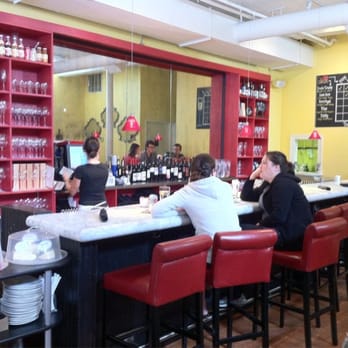 Cheesetique - The bar area. - Cheese Shops Near Me - Alexandria, Virginia