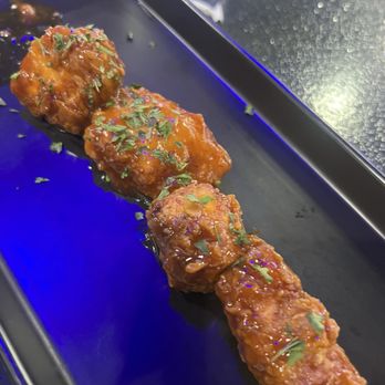 Honey Drizzle - Salmon bites - mango habanero - Desserts Near Me - Petersburg, Virginia Honey Drizzle - Salmon bites - mango habanero - Desserts Near Me - Petersburg, Virginia