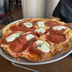 Jake's Spoon - Pepperoni pizza