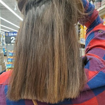Supercuts - The underneath is lopsided and uneven. Clearly no attention or care was put into my service. - Hair Salons Near Me - SPARKS, Nevada