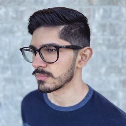 Finley's Barbershop - Haircut and beard trim by Adrian!
