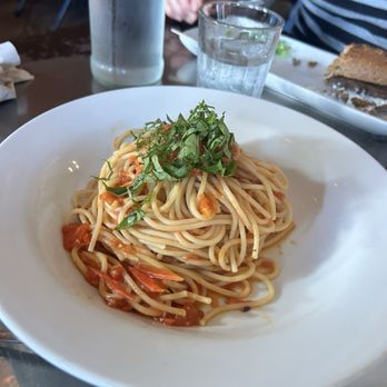 Freesoulcaffe - Marinara pasta - kid friendly - Vegan Near Me - Tustin, California