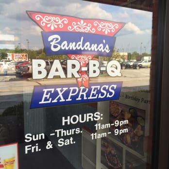 Bandana's Bar-B-Q - Barbeque Near Me - Saint Peters, Missouri Bandana's Bar-B-Q - Barbeque Near Me - Saint Peters, Missouri