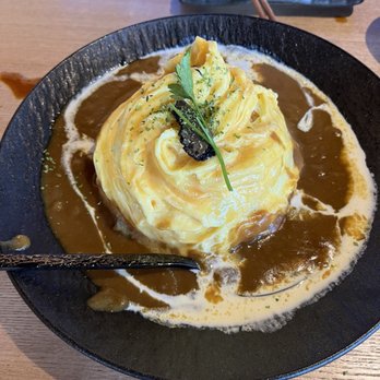 Genki Izakaya - Tornado Omelet Fried Rice - Sushi Bars Near Me - Fairfax, Virginia
