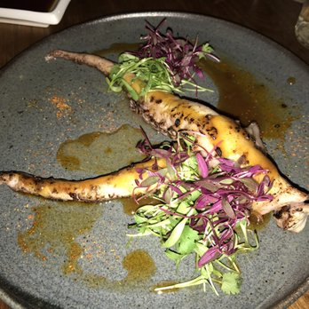 Salt + Charcoal - Octopus - Japanese Near Me - Brooklyn, New York