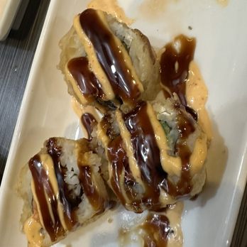 Matsutake Sushi and Steak - T1. Spicy Tuna Tempura Roll - Sushi Bars Near Me - Frederick, Maryland Matsutake Sushi and Steak - T1. Spicy Tuna Tempura Roll - Sushi Bars Near Me - Frederick, Maryland
