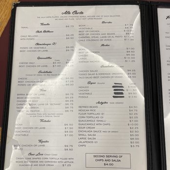 El Burrito - June 2023 - Mexican Near Me - Honolulu, Hawaii
