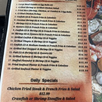 Texas Cajun Cafe - Cajun/Creole Near Me - Big Spring, Texas Texas Cajun Cafe - Cajun/Creole Near Me - Big Spring, Texas