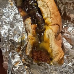 A Taste Of Heaven Rib Shack - Grilled sausage