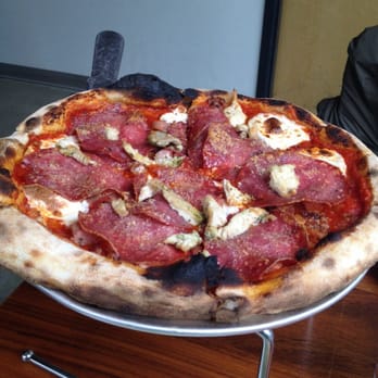 Area Four - Carnivore pizza - Pizza Near Me - Cambridge, Massachusetts