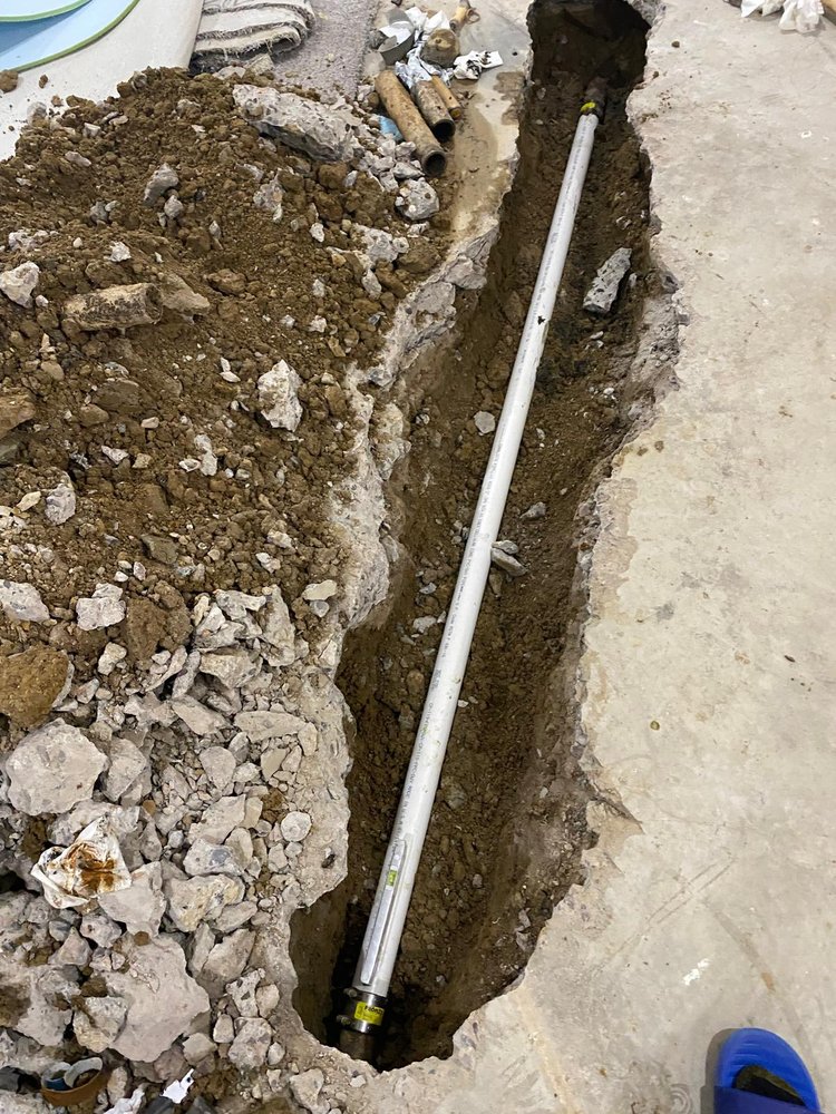 Slide of Mark's Plumbing Service