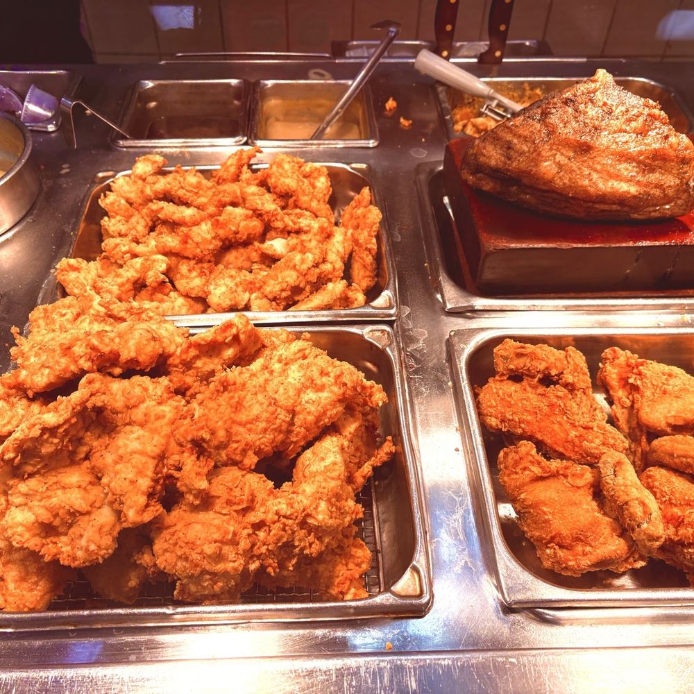 Fried food