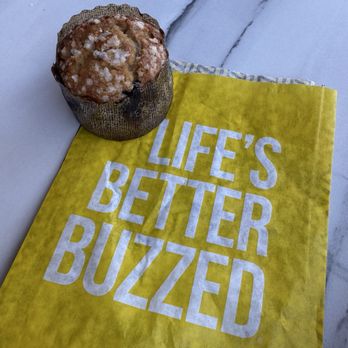 Better Buzz Coffee - Laguna Hills - Blueberry muffin at its best... moist & full of blueberries! - Coffee & Tea Near Me - Laguna Hills, California Better Buzz Coffee - Laguna Hills - Blueberry muffin at its best... moist & full of blueberries! - Coffee & Tea Near Me - Laguna Hills, California