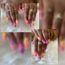 Blanche Nail & Salon - My nails!!!!!!!!