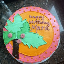 Marias Italian Bakery - They did an awesome job with my daughter's birthday cake! I'm so pleased with how it turned out!