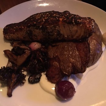 Townhouse - Salmon vs. Everything - $25 - New American Near Me - Birmingham, Michigan Townhouse - Salmon vs. Everything - $25 - New American Near Me - Birmingham, Michigan