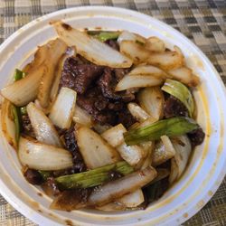 Shanghai and Tokyo - Mongolian Beef