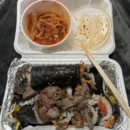 Bulgogi Kimbap