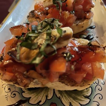 Antonio's Made in Italy - Bruschetta was absolutely outstanding!! Texture was great and it was loaded with fresh ingredients - Mediterranean Near Me - Micanopy, Florida