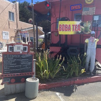 P-Town Coffee & Tea - Cute coffee train stop! - Coffee & Tea Near Me - Pacifica, California P-Town Coffee & Tea - Cute coffee train stop! - Coffee & Tea Near Me - Pacifica, California