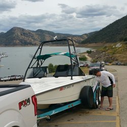 Pine Flat Lake Marina