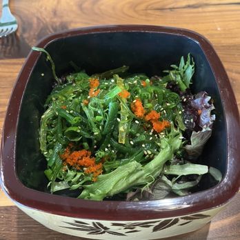 MUSE Fusion+Sushi - Seaweed salad - Sushi Bars Near Me - Austin, Texas MUSE Fusion+Sushi - Seaweed salad - Sushi Bars Near Me - Austin, Texas