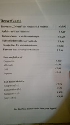 Menu photo 2 Eigelstein Dusseldorf, NW