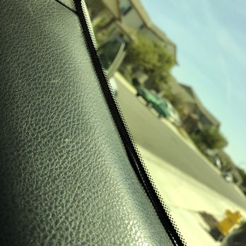 Ochoa's Auto Body - You can see the adhesive from the inside of window. - Body Shops Near Me - Ceres, California Ochoa's Auto Body - You can see the adhesive from the inside of window. - Body Shops Near Me - Ceres, California
