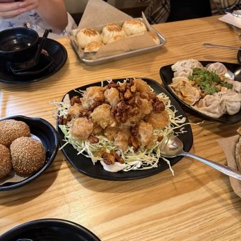 Mama Lu's Dumpling House - 67. WALNUT SHRIMP - Dim Sum Near Me - Tustin, California Mama Lu's Dumpling House - 67. WALNUT SHRIMP - Dim Sum Near Me - Tustin, California