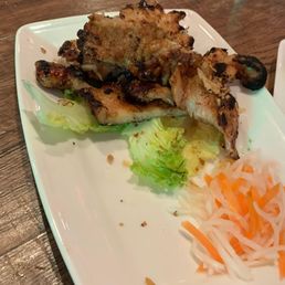 Grilled Chicken Baby Green Mixed Salad