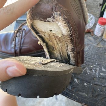 Shoe Wiz - Before - Shoe Repair Near Me - Carson, California