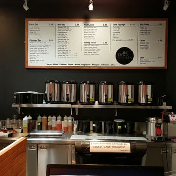 Ding Tea Bolsa - Coffee & Tea Near Me - Westminster, California