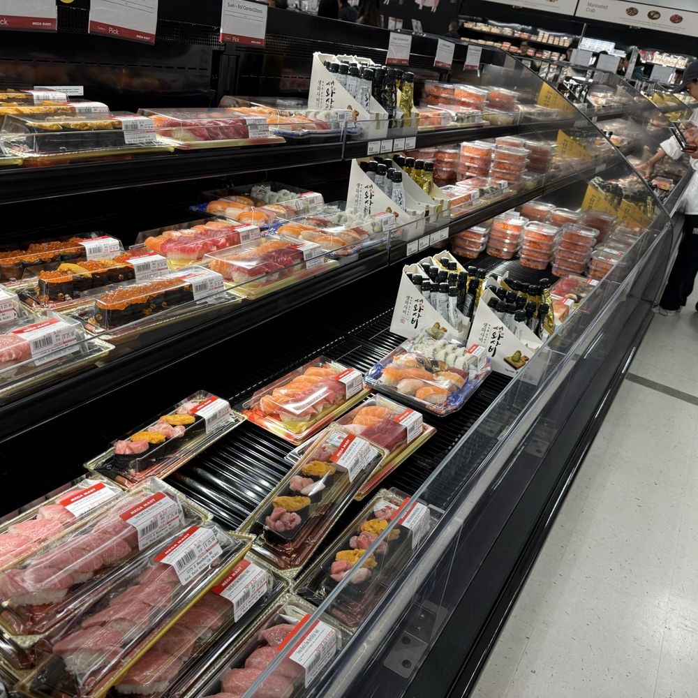 Mega Mart - Lots of sashimi and sushi - Specialty Food Near Me - East Palo Alto, California Mega Mart - Lots of sashimi and sushi - Specialty Food Near Me - East Palo Alto, California