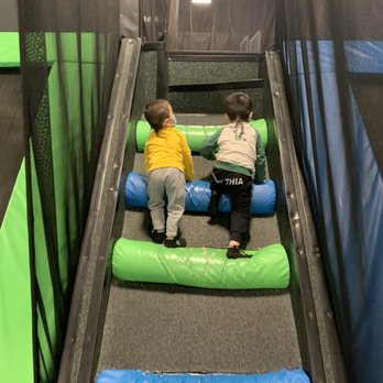 Elevate Trampoline Park - Recreation Centers Near Me - Champaign, Illinois