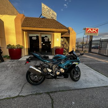 AK Motors - 2021 Ninja ZX-6R - Motorcycle Dealers Near Me - El Cajon, California