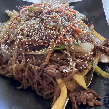 North Point Chopsticks - 905. Korean Chap Chae Noodles - Asian Fusion Near Me - Glenview, Illinois North Point Chopsticks - 905. Korean Chap Chae Noodles - Asian Fusion Near Me - Glenview, Illinois
