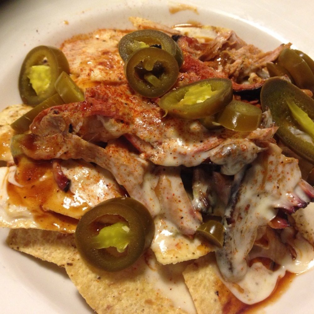 Delta Q - Pork bbq nachos - Barbeque Near Me - Forrest City, Arkansas Delta Q - Pork bbq nachos - Barbeque Near Me - Forrest City, Arkansas
