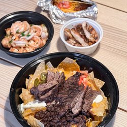 Taco King Mexican Grill - N5. Nachos with Grilled Skirt Steak