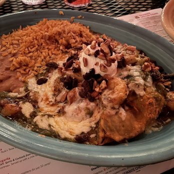 Matt's El Rancho - Shrimp Chile Relleno - Mexican Near Me - Austin, Texas Matt's El Rancho - Shrimp Chile Relleno - Mexican Near Me - Austin, Texas