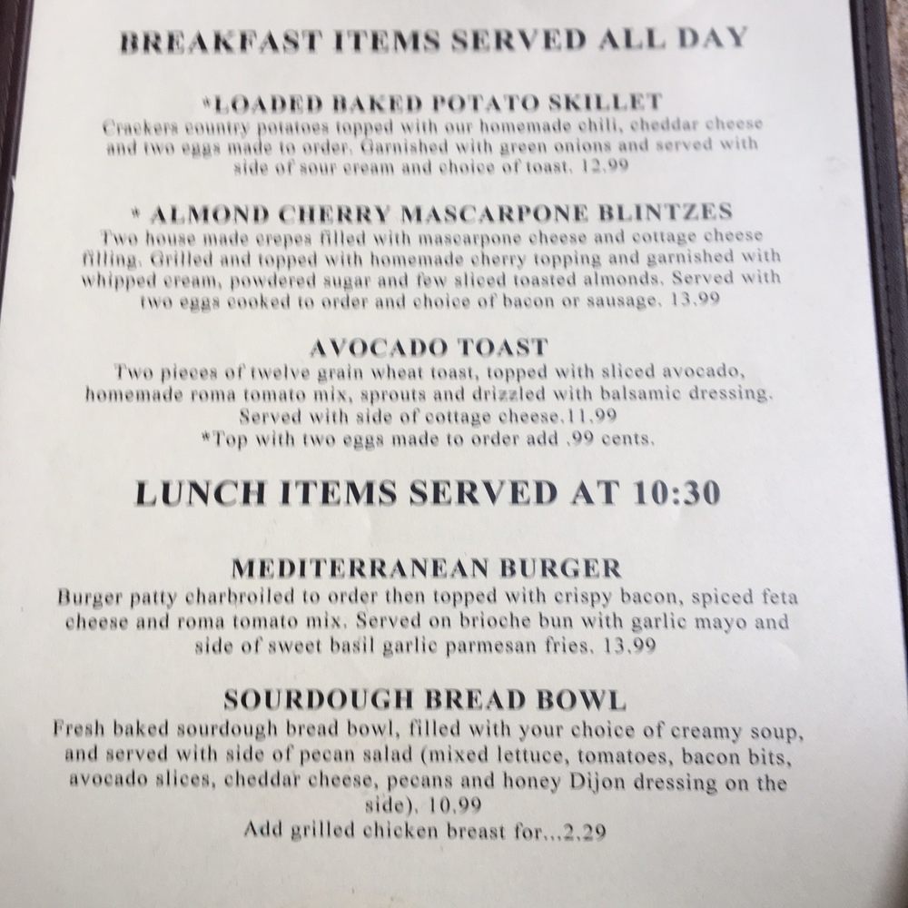Crackers & Co Cafe - American Near Me - Tempe, Arizona Crackers & Co Cafe - American Near Me - Tempe, Arizona