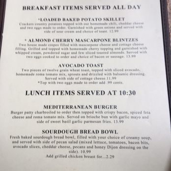 Crackers & Co Cafe - American Near Me - Tempe, Arizona