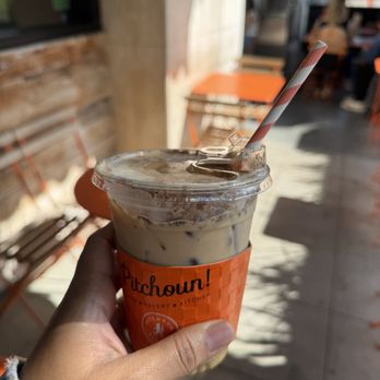 Pitchoun! - Iced Cinnamon - Cafes Near Me - Los Angeles, California