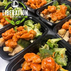 The Liberation Kitchen - Buffalo Chicken Bites