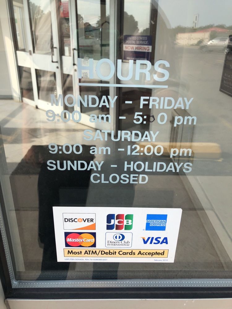 US POST OFFICE Updated June 2024 6566 Cahill Ave, Inver Grove