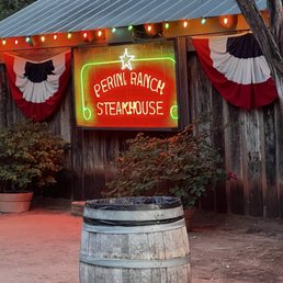 Exterior photo of Perini Ranch Steakhouse - Buffalo Gap, Texas Exterior photo of Perini Ranch Steakhouse - Buffalo Gap, Texas