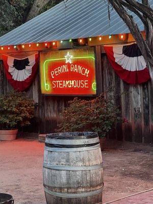 Perini Ranch Steakhouse by null