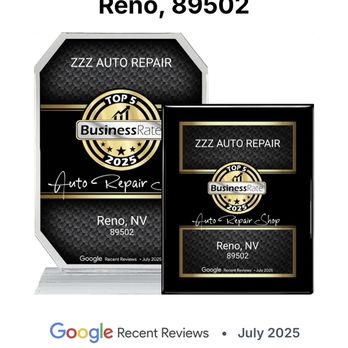 ZZZ Auto Repair - Award - Auto Repair Near Me - Reno, Nevada ZZZ Auto Repair - Award - Auto Repair Near Me - Reno, Nevada