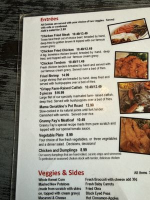 Menu photo 2 Elijah's Cafe Woodville, TX Menu photo 2 Elijah's Cafe Woodville, TX