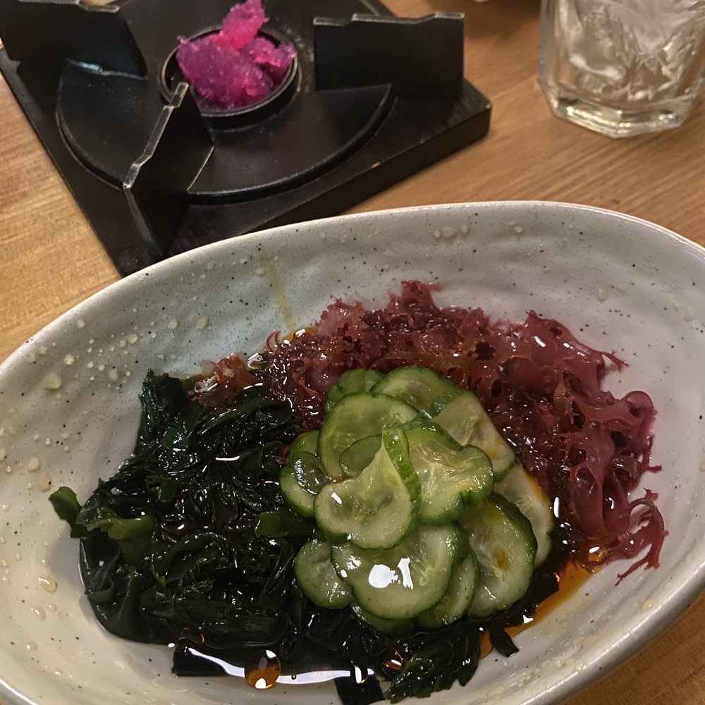 MORU - Cucumber Seaweed Salad - Japanese Near Me - Fort Lee, New Jersey MORU - Cucumber Seaweed Salad - Japanese Near Me - Fort Lee, New Jersey